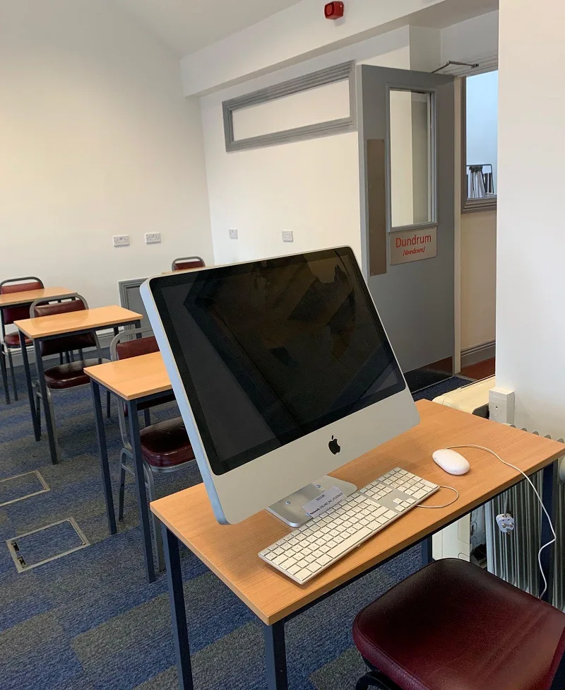City Language School classrooms