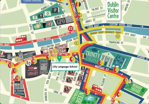City Language School students