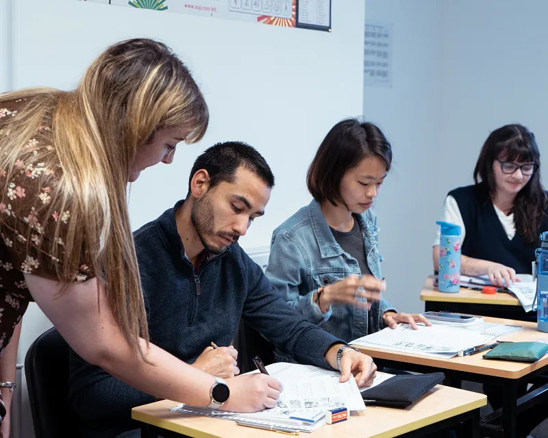 Cork English Academy students