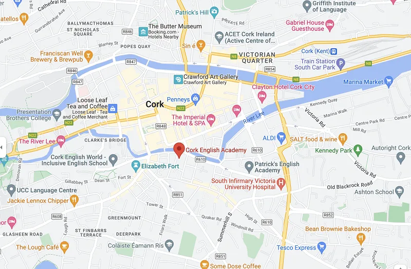 Cork English Academy facilities