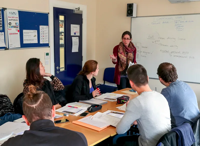 Cork English College