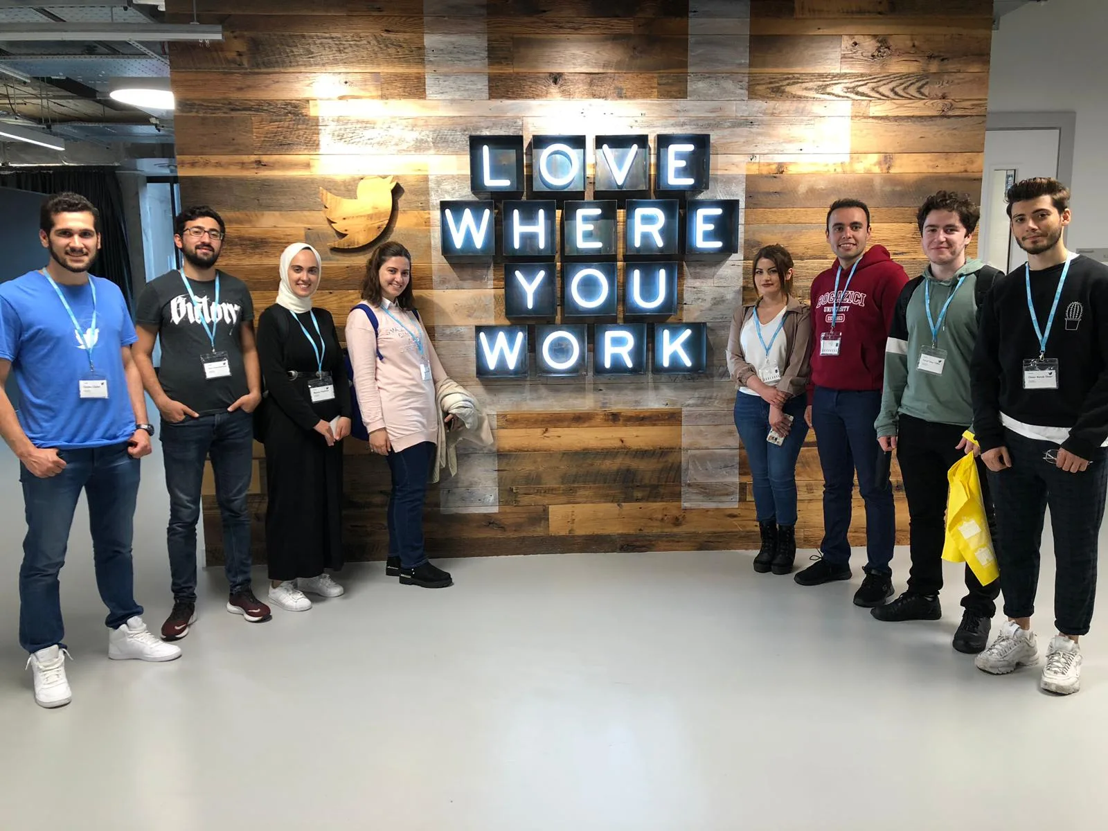 Tech company visit