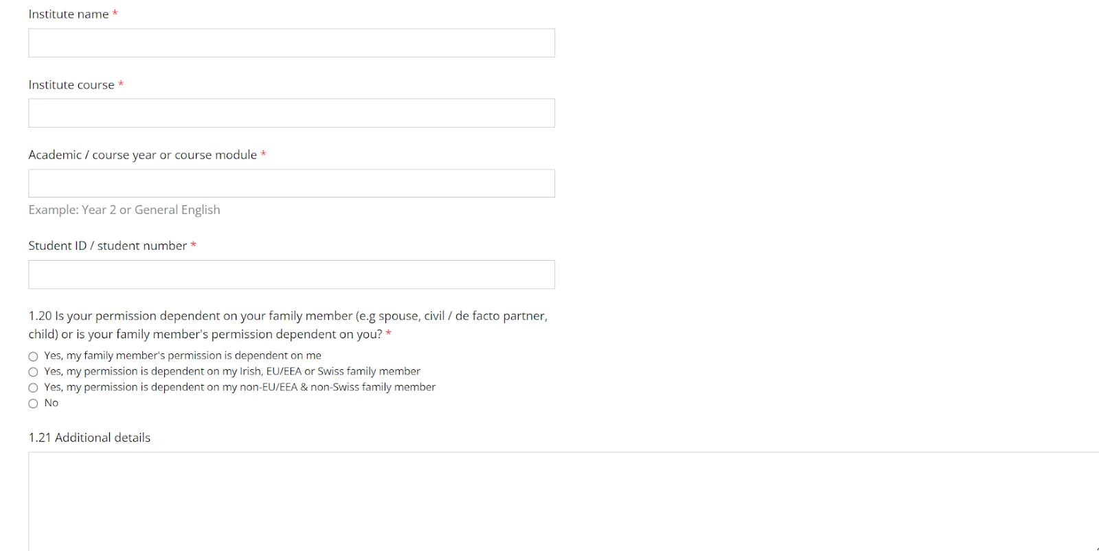 INIS personal information page 4