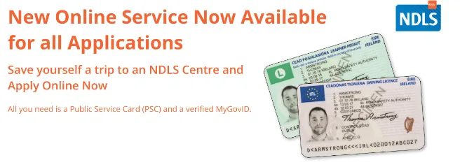 Apply for driving licence online
