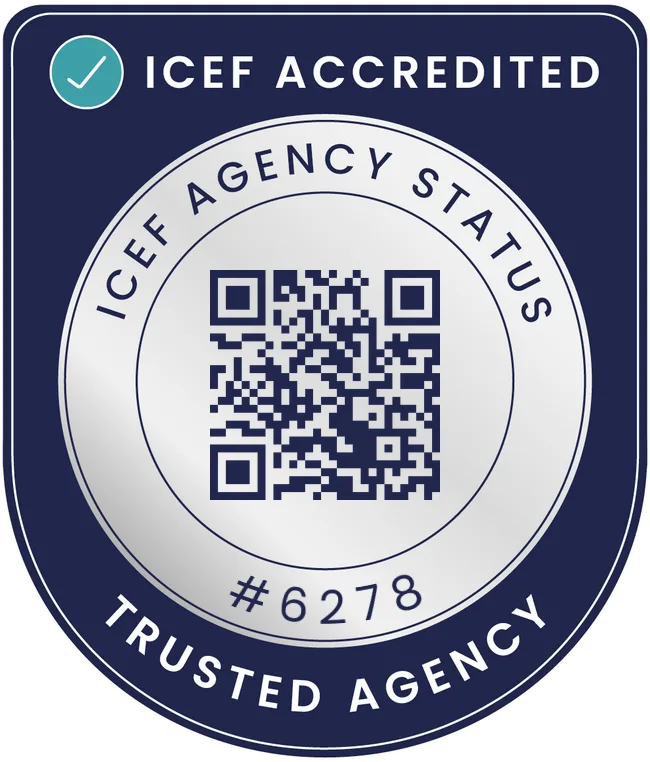ICEF Accredited Agency #6279