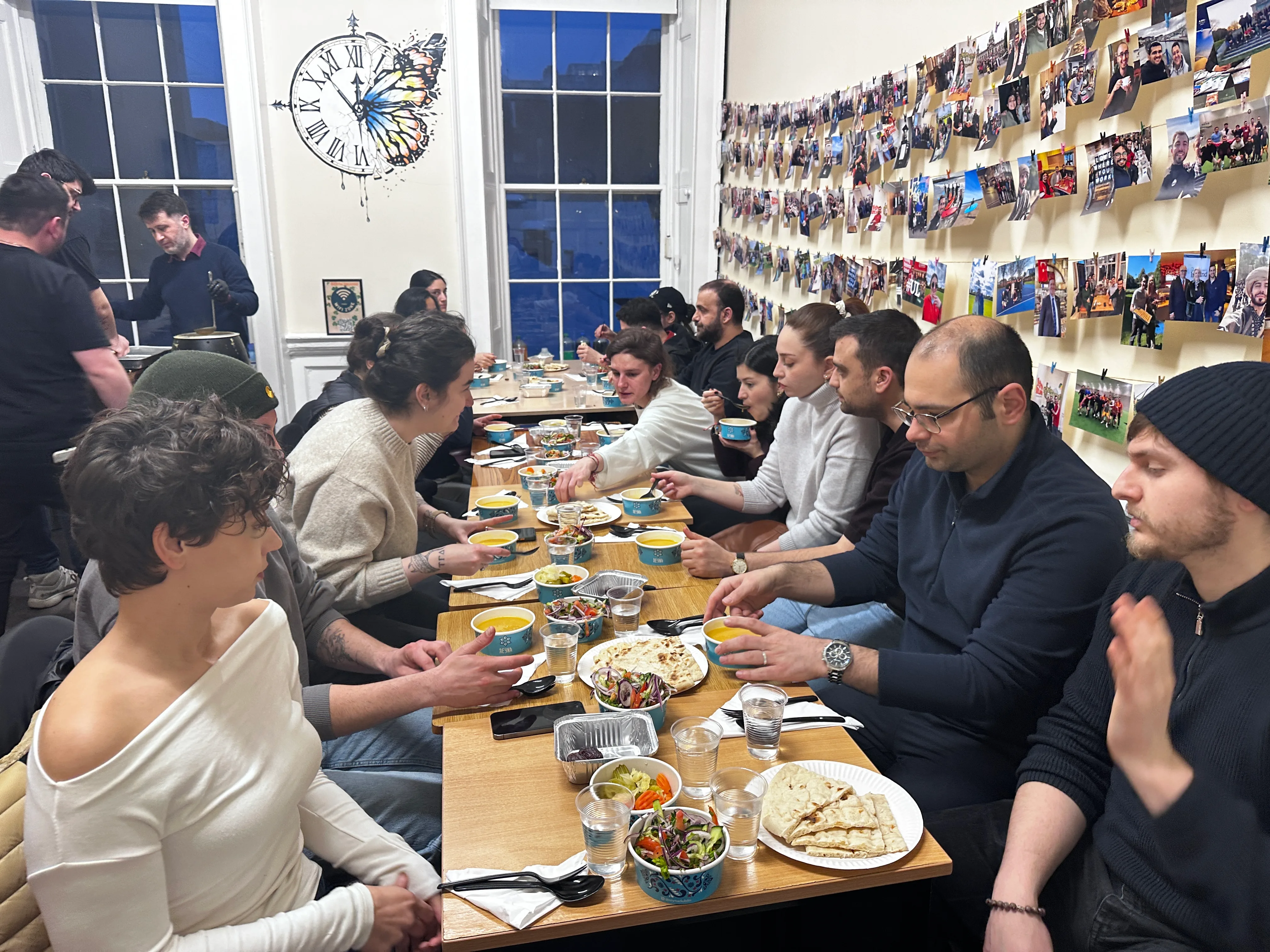 Community meal
