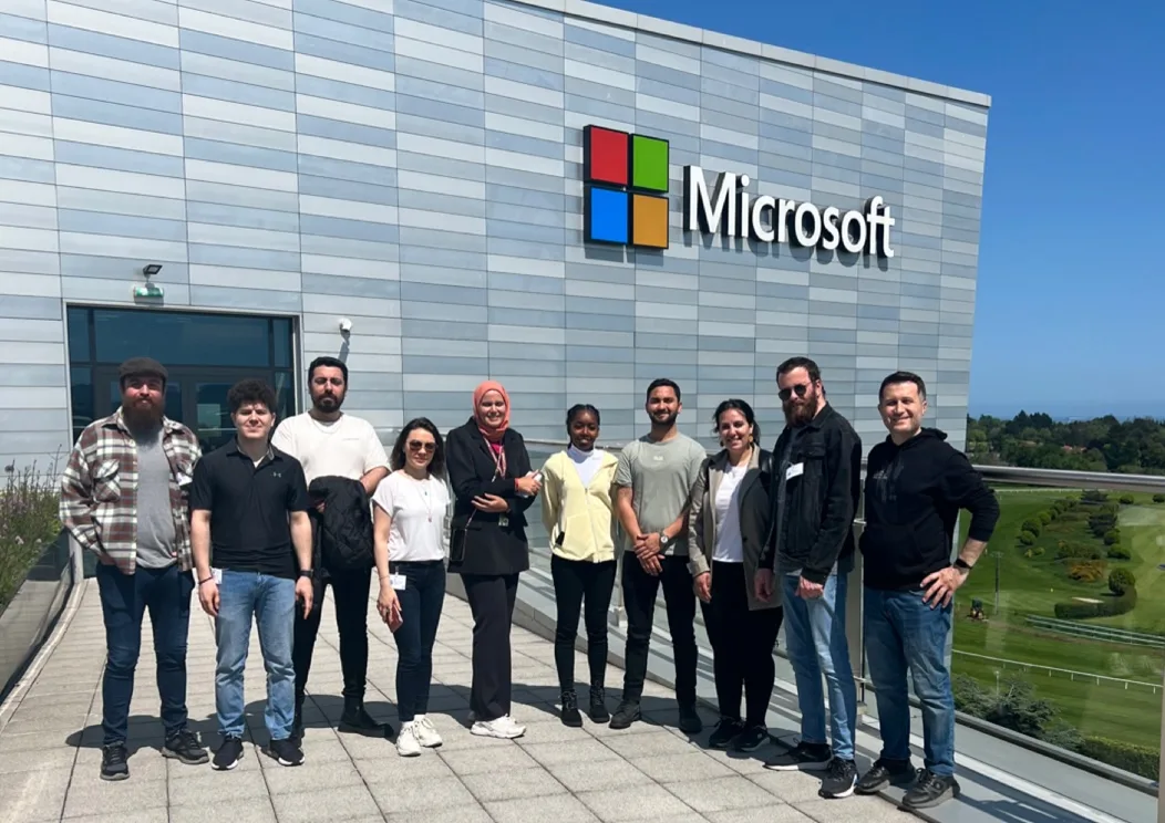Tech company visit