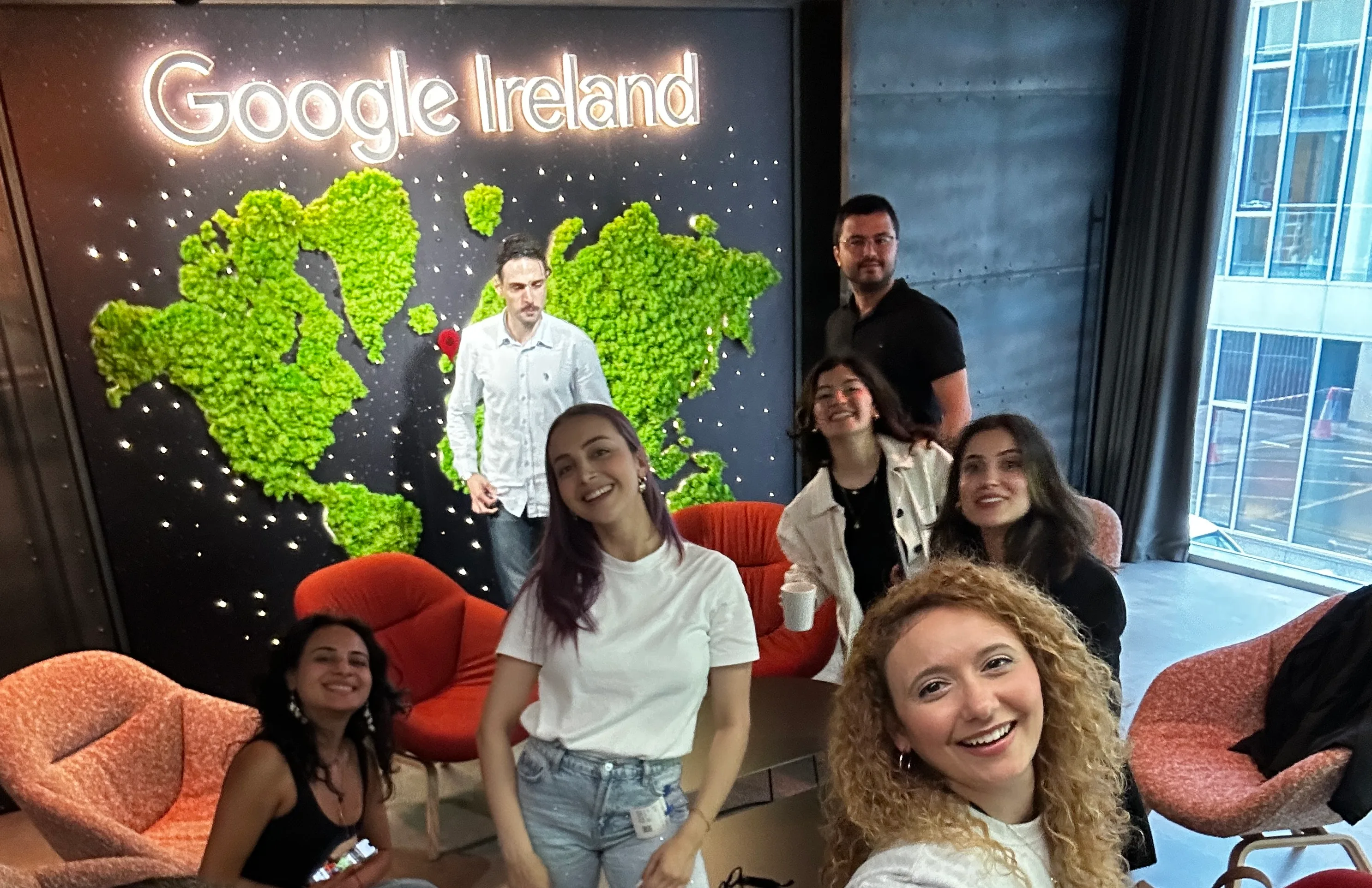 Tech company visit