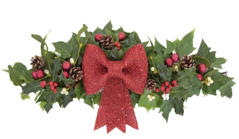 Holly, ivy and mistletoe