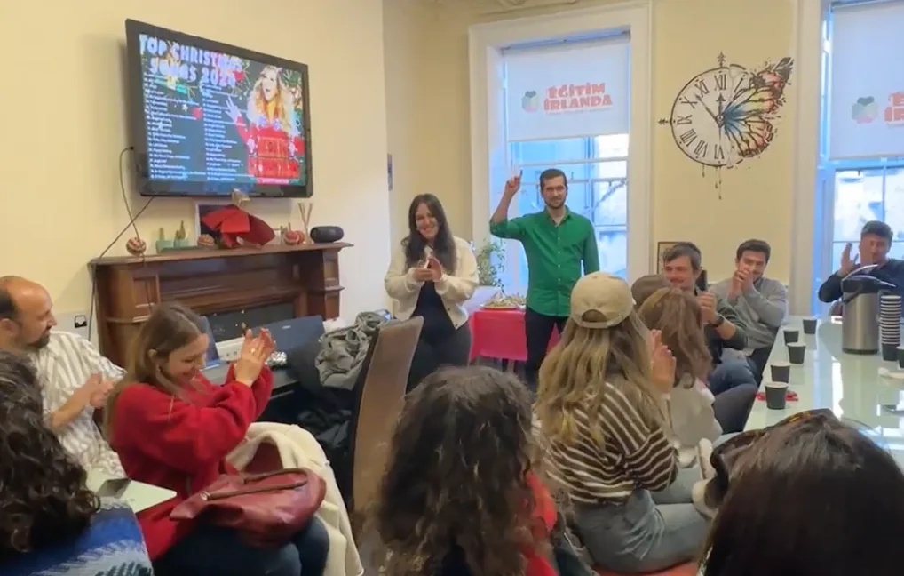 Kahoot about Ireland