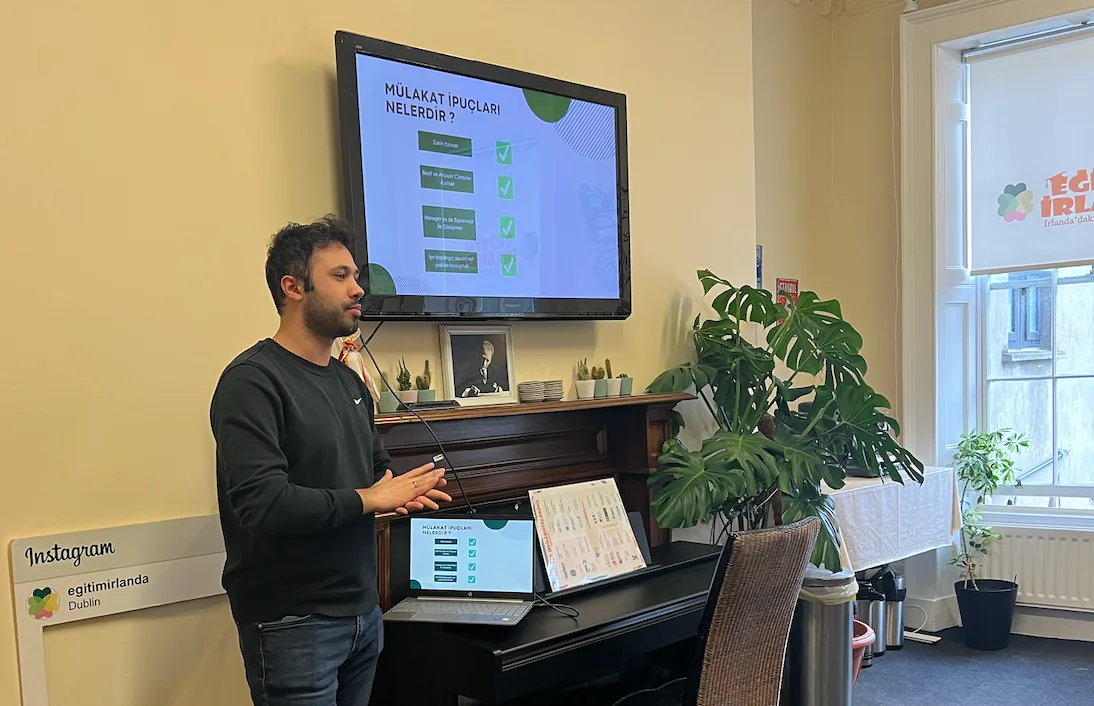 CV workshop