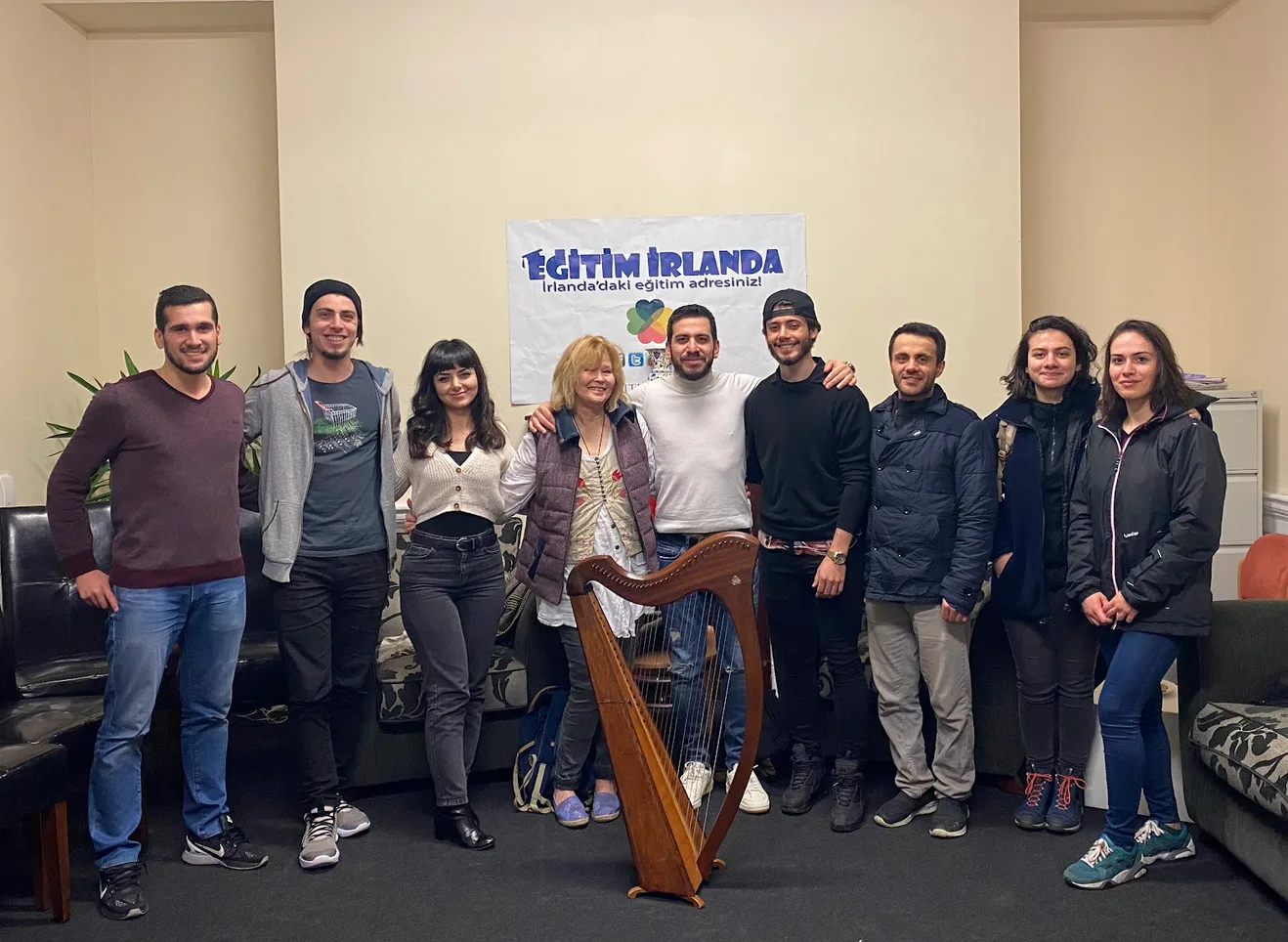 Harp session