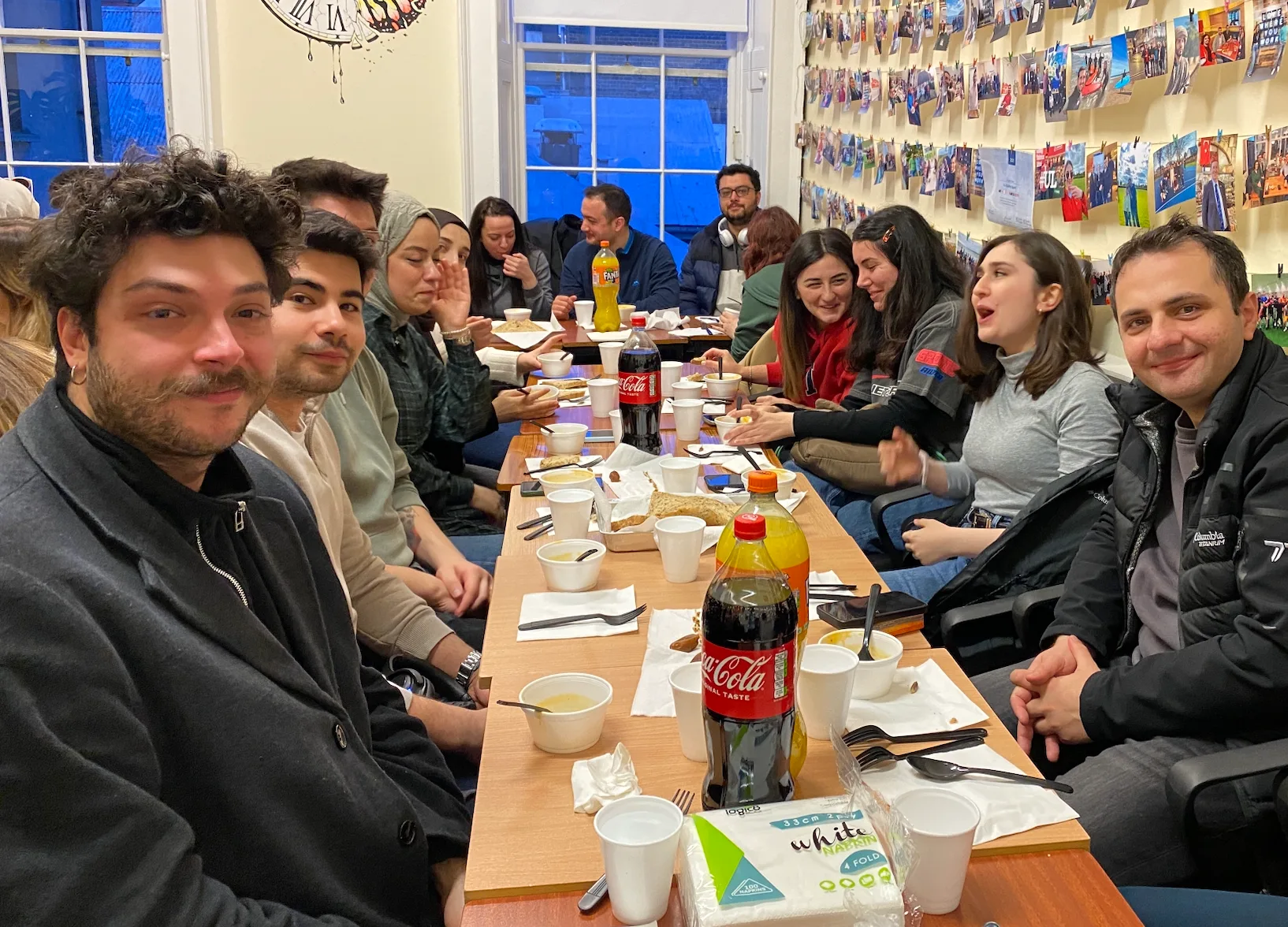 Community meal
