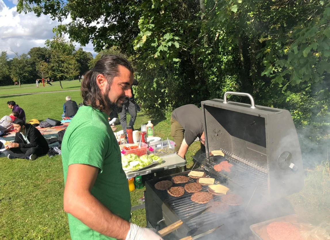 Summer barbecue